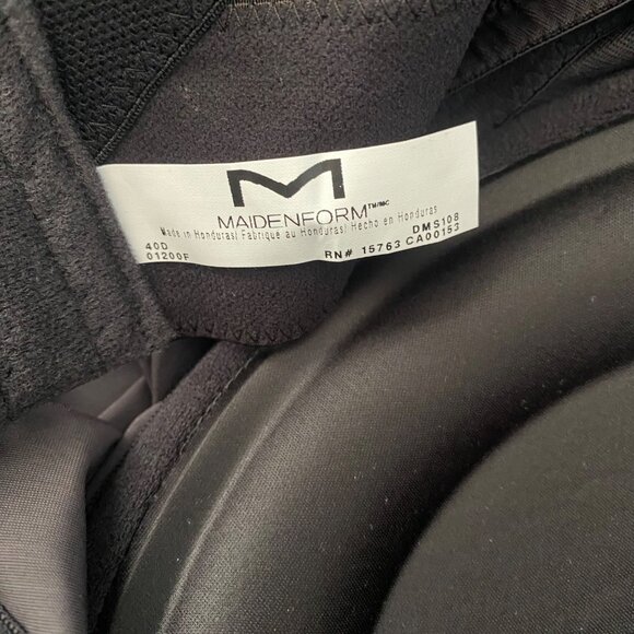 Maidenform Firm Foundation Bodyshaper Black 40D Women's - Picture 5 of 13